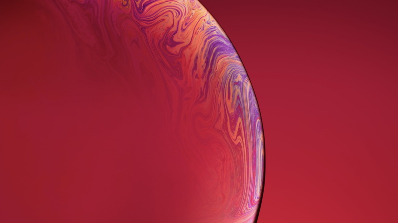 iOS 12, 2K, iPhone XS, iPhone XR