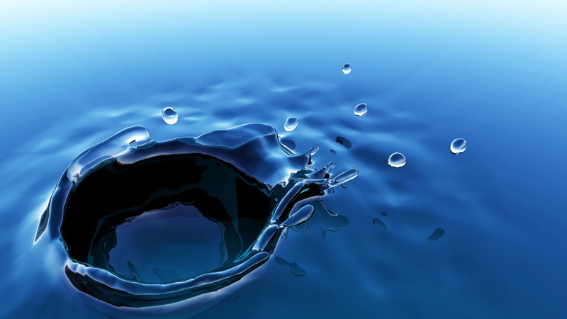 art, bubble, nature, purity, rippled, wet, cloudy, color, cool, computer, water, liquid, 1080P, pattern, clouds, splashing, abstract, summer, bright, blue