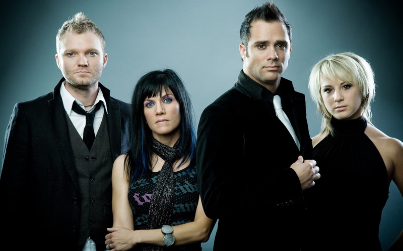 band, skillet, 1080P, rock, music group