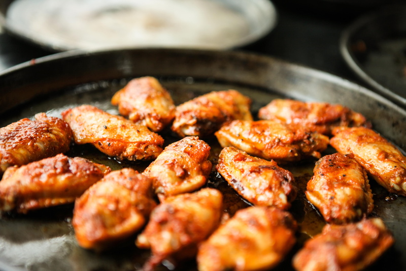 kitchen utensil, ready-to-eat, no people, snack, healthy eating, freshness, chicken wings, preparation, grilled, food and drink, wellbeing, household equipment
