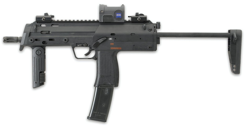 Weapons, 1080P, Heckler and Koch MP7