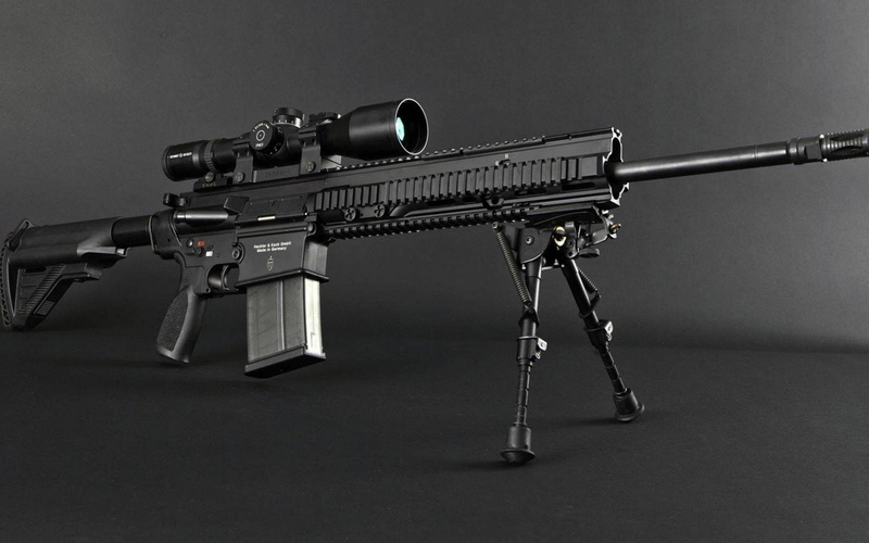 Heckler and Koch HK417, 720P, Weapons