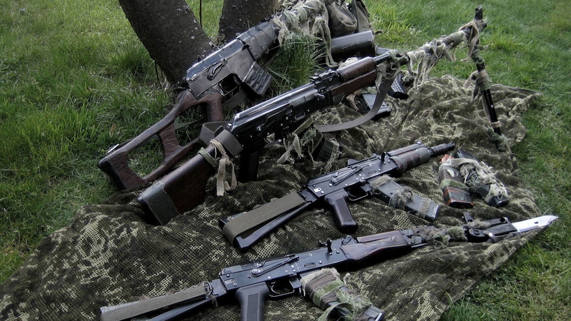war, battlefield, mode of transportation, special sniper rifle, nature, aggression, tree, aiming, VSS, green color, security, Vintorez, ammunition, rifle