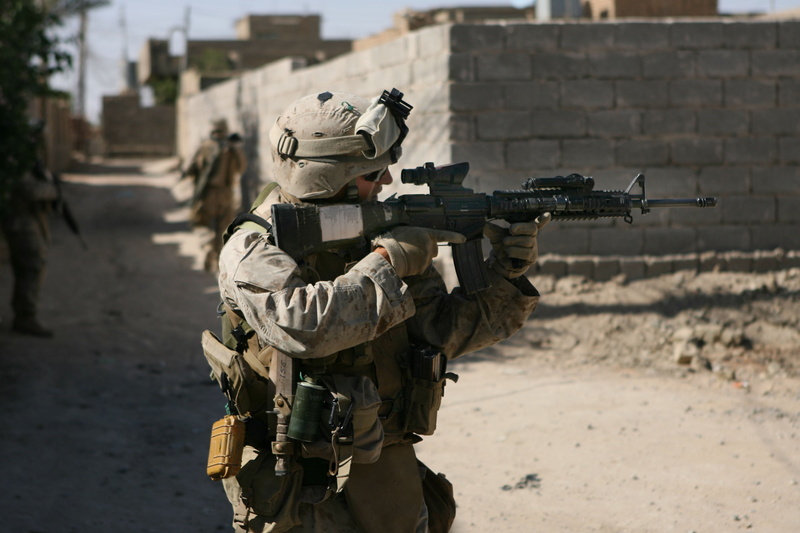people, special, focus on foreground, shooting A Weapon, uniform, terrorism, holding, gun, security, armed Forces, men, military uniform, soldiers, rifle