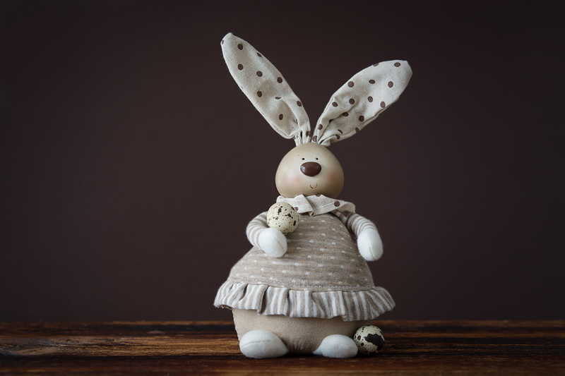 text dom, animal wing, dekohase, negative space, plush, decoration, rabbit, toy, creativity, easter bunny, 2K, still life, representation, art and craft