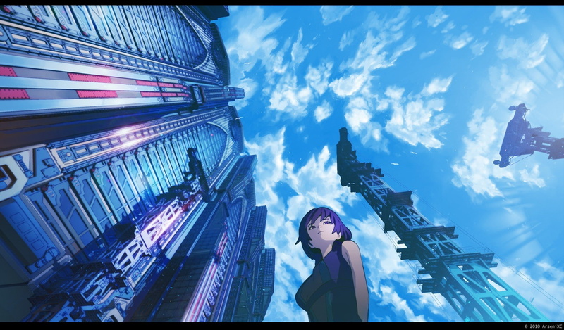 anime girls, 720P, ArseniXC, original characters