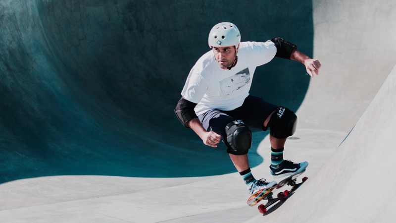 hockey Puck, professional Sport, beach, united states of america, 4K, exercising, u, morning, sport, blue, skill, trick, sunny, men, streetwear, males