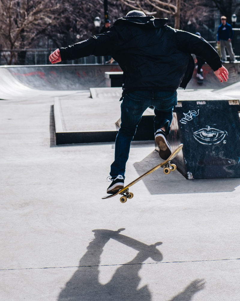 board, sport, urban, risk, skateboard park, in the air, lifestyles, performing, trick, riding, sunlight, air, skate, extreme sports, stunt, skateboarder