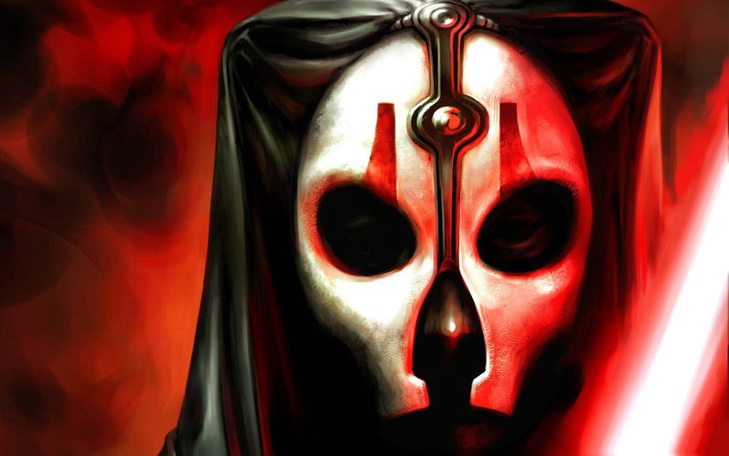 red, indoors, full frame, backgrounds, disguise, no people, face, representation, studio shot, Star Wars, body part, The Sith Lords, human representation