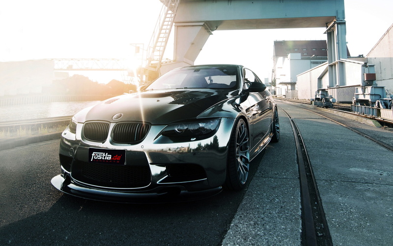 m, e, Front, Car, 2K, View, BMW, Fostla, black