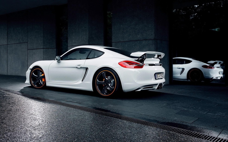 car, 720P, porsche, cayman, white