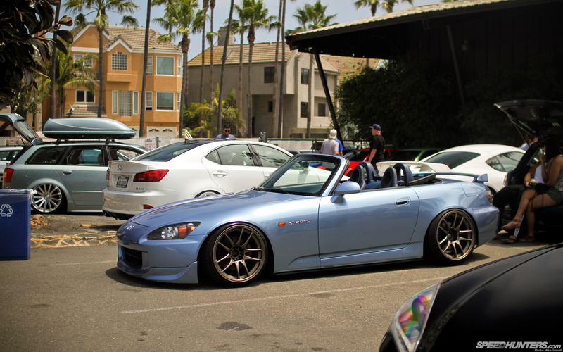 hd, s, honda, car, coupe, s2000, slammed, 1080P, blue, cars