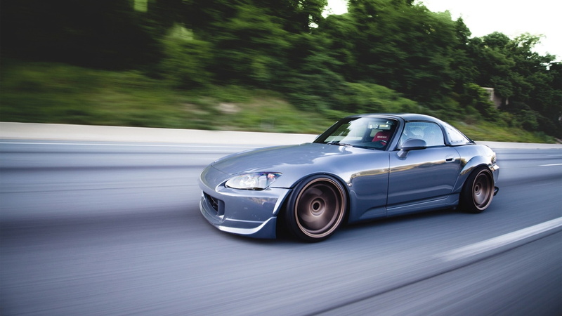 motion, honda, s, s2000, hd, blur, cars, coupe, silver, 1080P