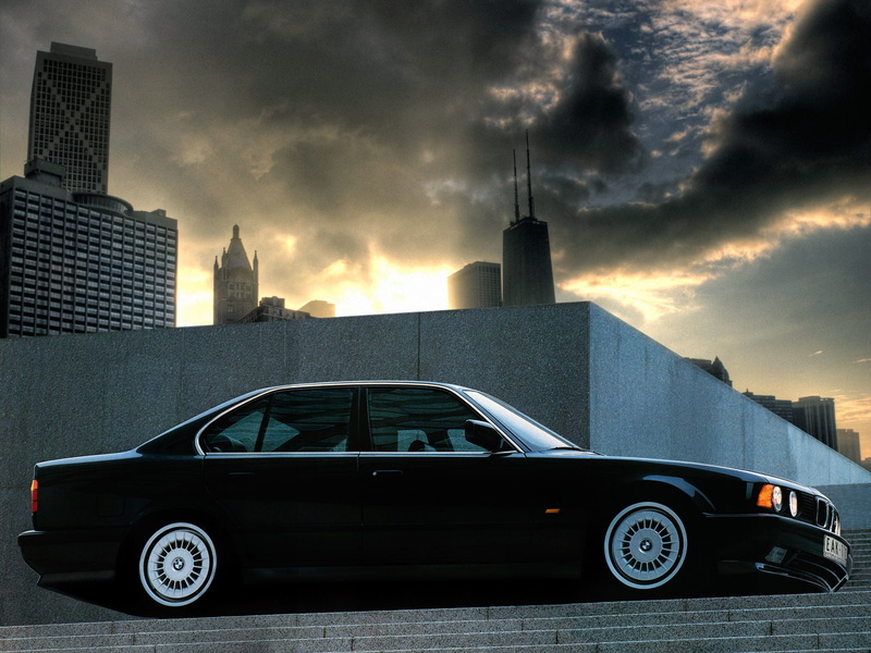 bmw-m5, mki, e34, 720P, 1988