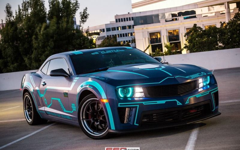 no people, 1080P, coupe, retro styled, motor vehicle, built structure, street, transportation, luxury, architecture, land vehicle, blue, car, reflection