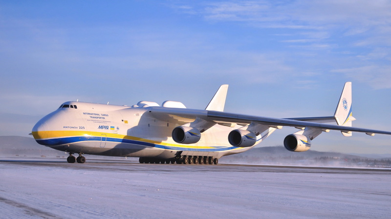 Airport, 2K, Mriya, Aircraft, Antonov