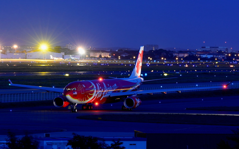 airplane, 1080P, airbus a300, airbus, aircraft
