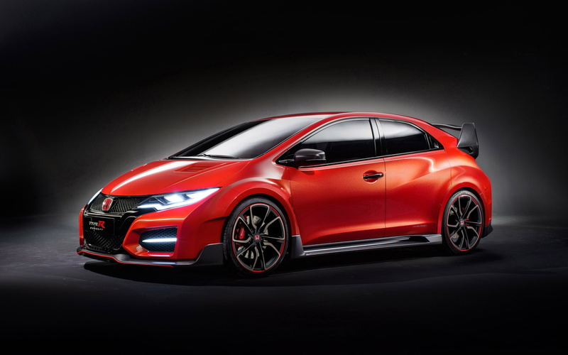 r, civic, honda civic, red, sport cars, concept, type, 2K, hatchback, honda concept cars, honda