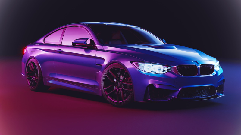 F82, BMW M4, 4K, Coupe