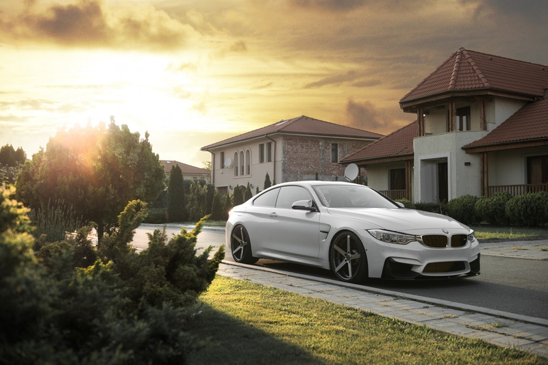 luxury, sports Car, architecture, tree, street, transportation, new, cloud - Sky, car, built structure, sedan, garage, motor vehicle, no People, land Vehicle