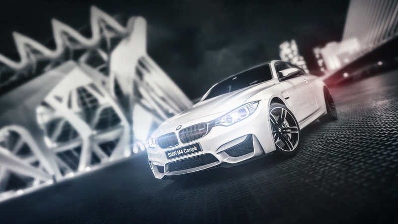 coupe, BMW, View, f, m, Car, 1080P, White, Front