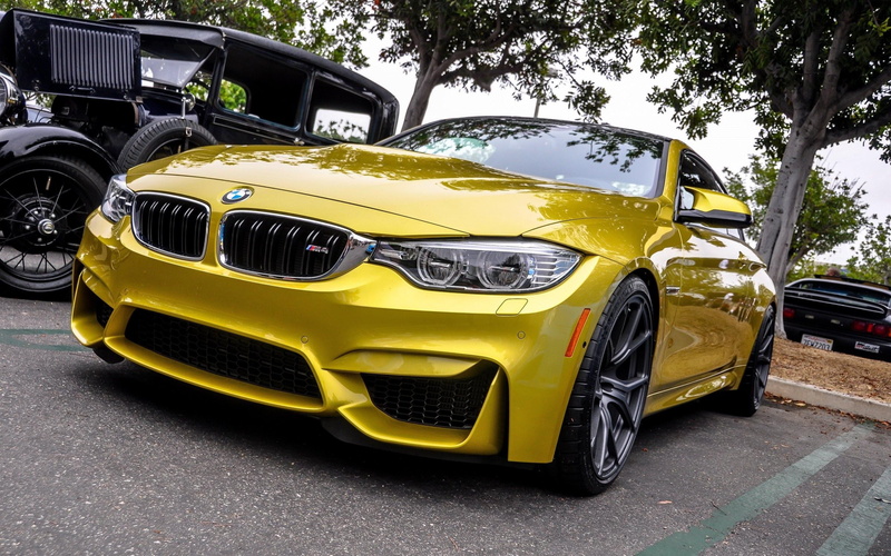bumper, front, 2K, bmw, f, front bumper, m, yellow