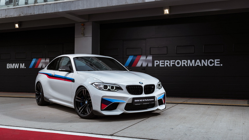m, BMW, M2, 4K, Coupe, White, f, F87