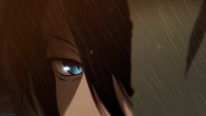 Eye, 1080P, Yato (Noragami), male, character, Noragami, Rain, Anime