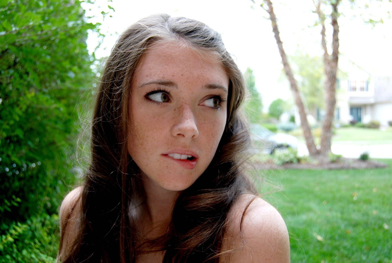 brown eyes, day, leisure activity, long hair, looking at camera, freckles, 2K, young women, hairstyle, young adult, portrait, lifestyles, focus on foreground