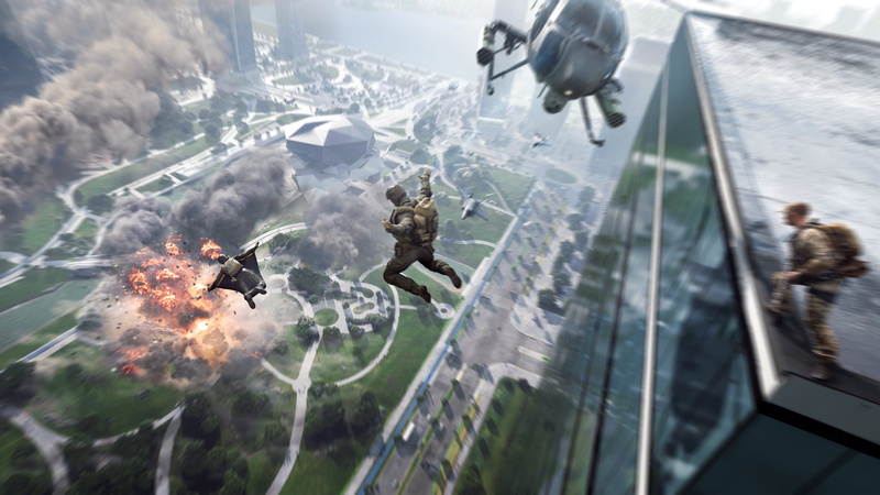 Battlefield, 4K, Battlefield 2042