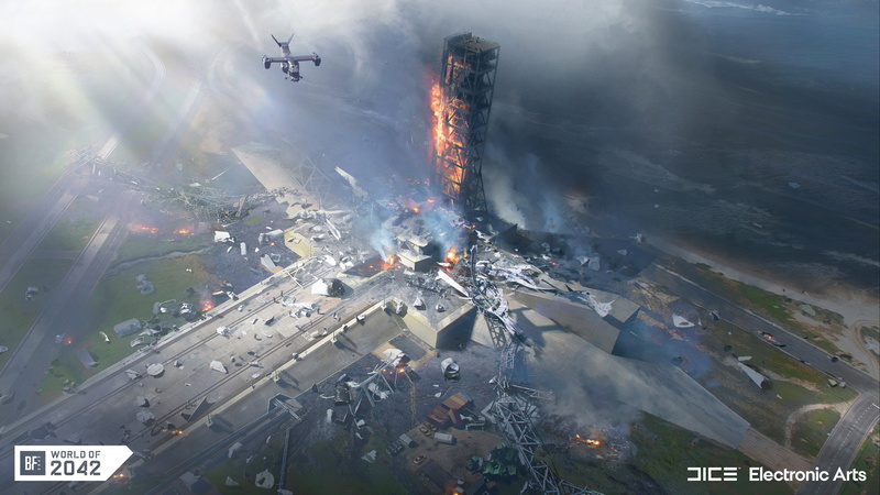Battlefield, first-person shooter, Battlefield 2042, 4K