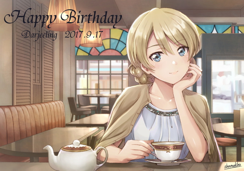 Darjeeling (Girls und Panzer), Girls und Panzer, 1080P, Anime