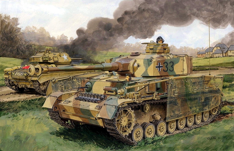 Panzer IV, Tanks, 720P