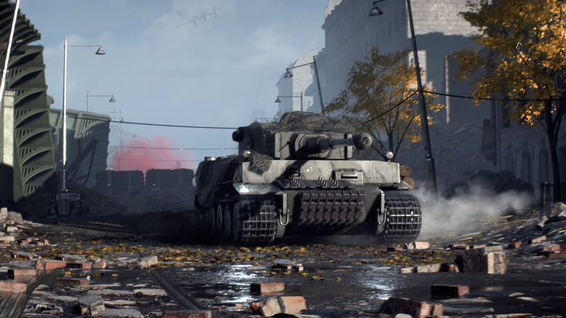 Battlefield 5, 1080P, Tiger 131