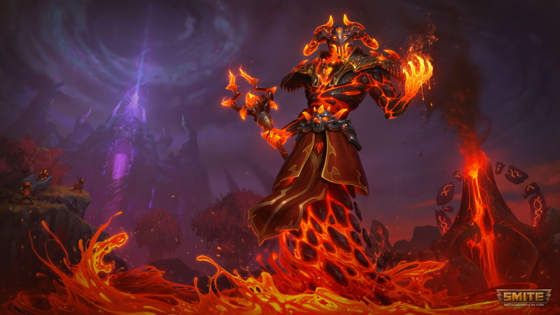 4K, Video Game, Smite, Hades (Smite)