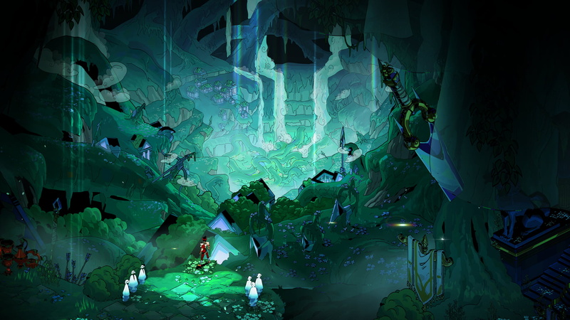 1080P, Hades (Game), screen shot