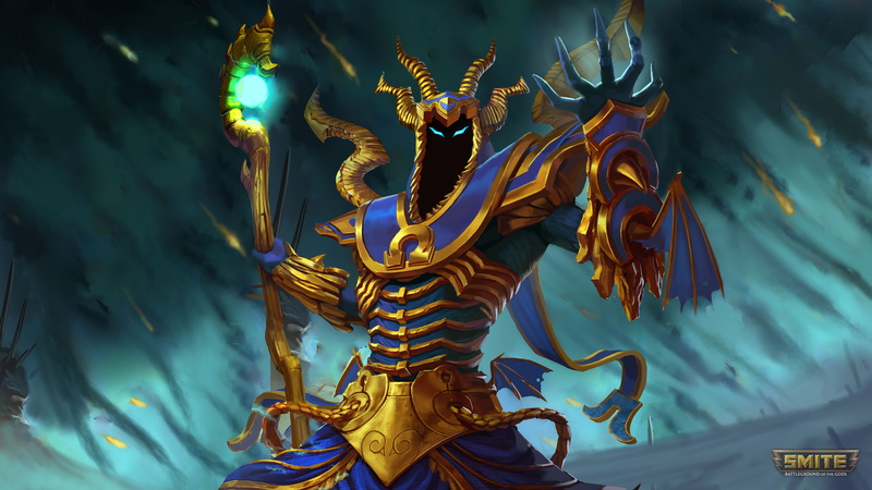 4K, Smite, Video Game, Hades (Smite)