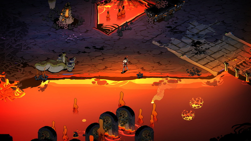 screen shot, Hades (Game), 1080P