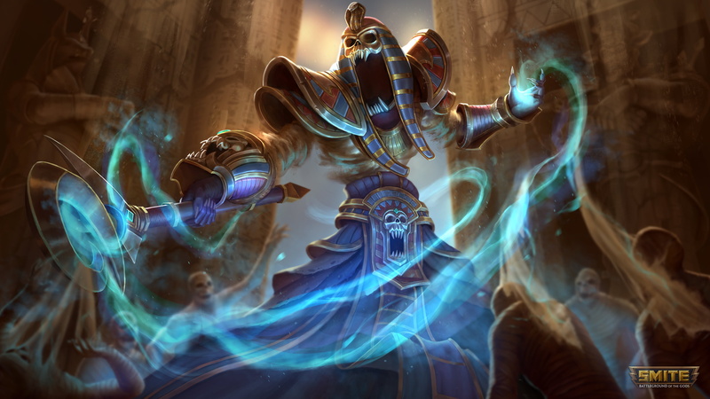 Smite, Hades (Smite), Video Game, 4K