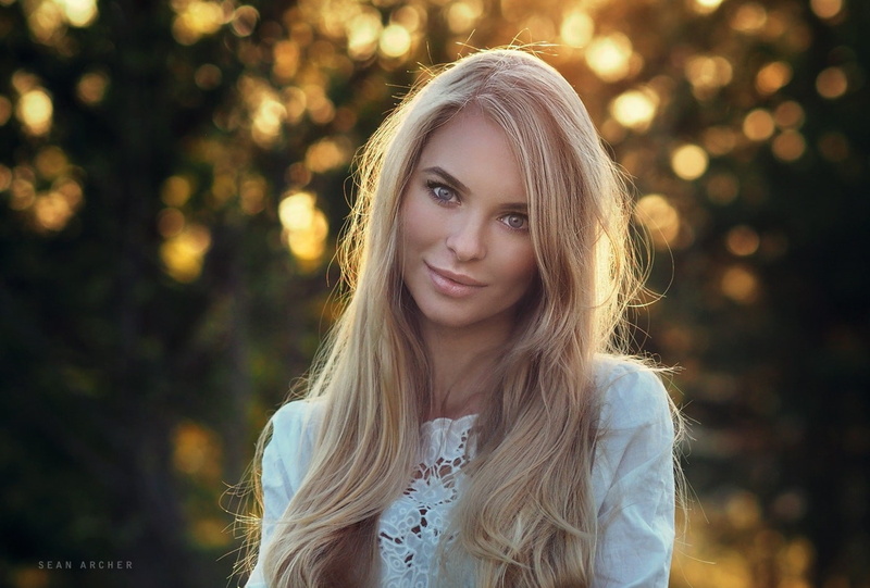 young adult, smiling, Victoria Pichkurova, outdoors, long hair, one person, young women, face, blue eyes, beauty, blonde, beautiful woman, looking at camera