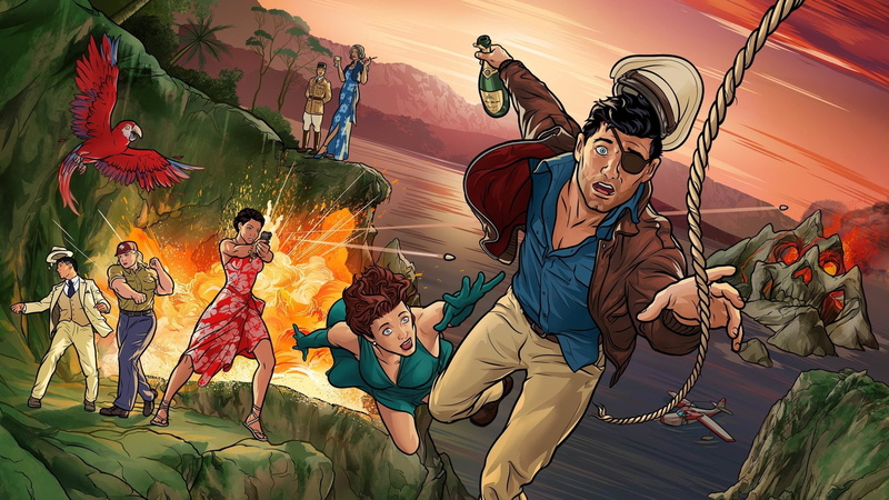 TV Show, Archer, 1080P, Sterling Archer