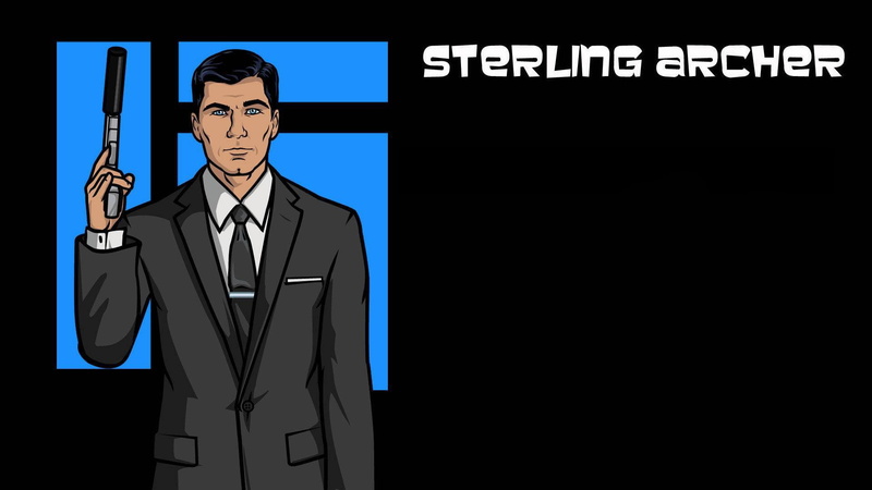1080P, Sterling Archer, Archer, TV Show