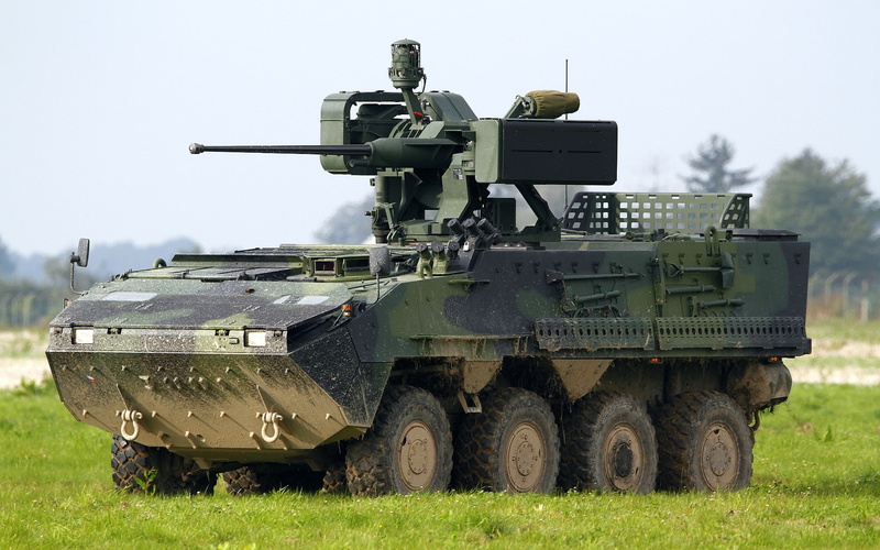 Armoured Fighting Vehicle, Pandur II, 1080P