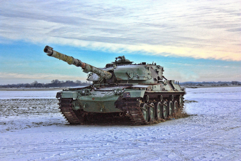 no people, war, water, shells, battle, rusty, gunners, day, sea, forces, armoured, steel, turret, 4K, barrel, field, winter, snow, military, army, nature