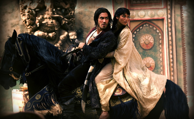 real people, lifestyles, prince of persia: the sands of time, togetherness, beautiful woman, prince, leisure activity, event, prince dastan, portrait, architecture