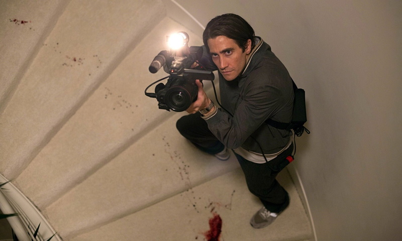 Movie, 1080P, Jake Gyllenhaal, Nightcrawler