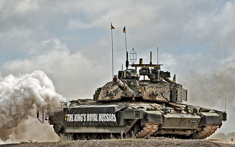 Tanks, Tank, Challenger 2, 1080P
