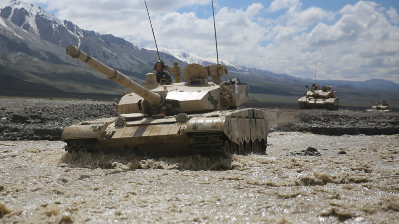 armor, MBT, 2K, main battle tank, army, tank, ztz-99