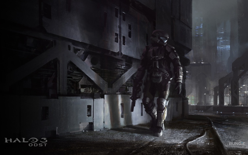 Halo, Halo 3: ODST, 1080P