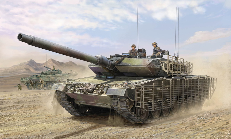 Canada, Vincent Wai, main battle tank, MBT, tank, Leopard 2A6M CAN, 1080P